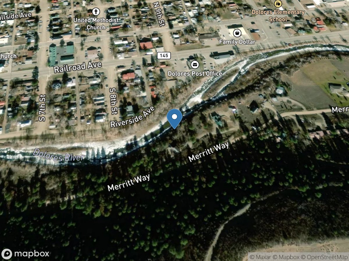 Dolores River at Dolores, Co. location