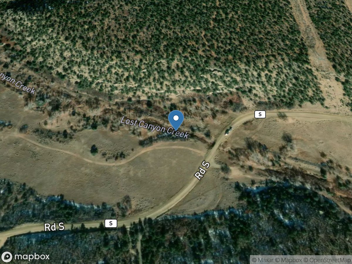 Lost Canyon Creek near Dolores, Co. location