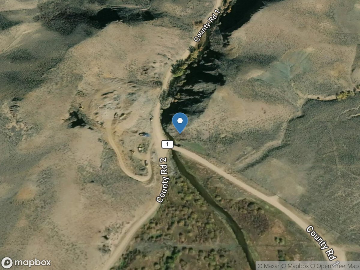 Slater Fork near Slater, CO location