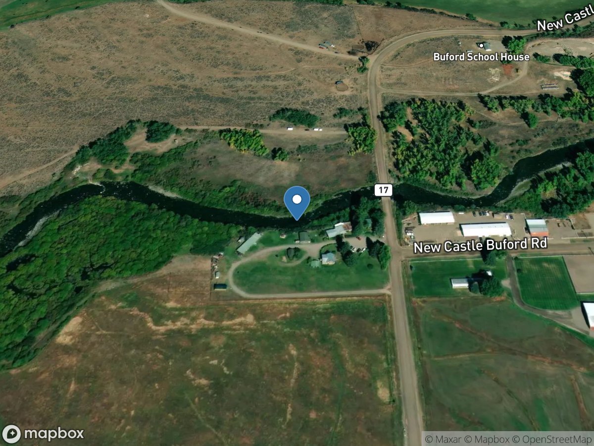 South Fork White River at Buford, Co. location