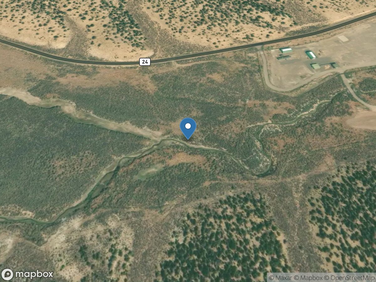 Corral Gulch near Rangely, CO location