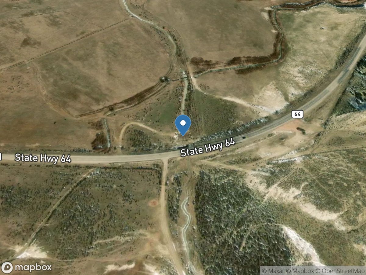 Yellow Creek near White River, Co. location