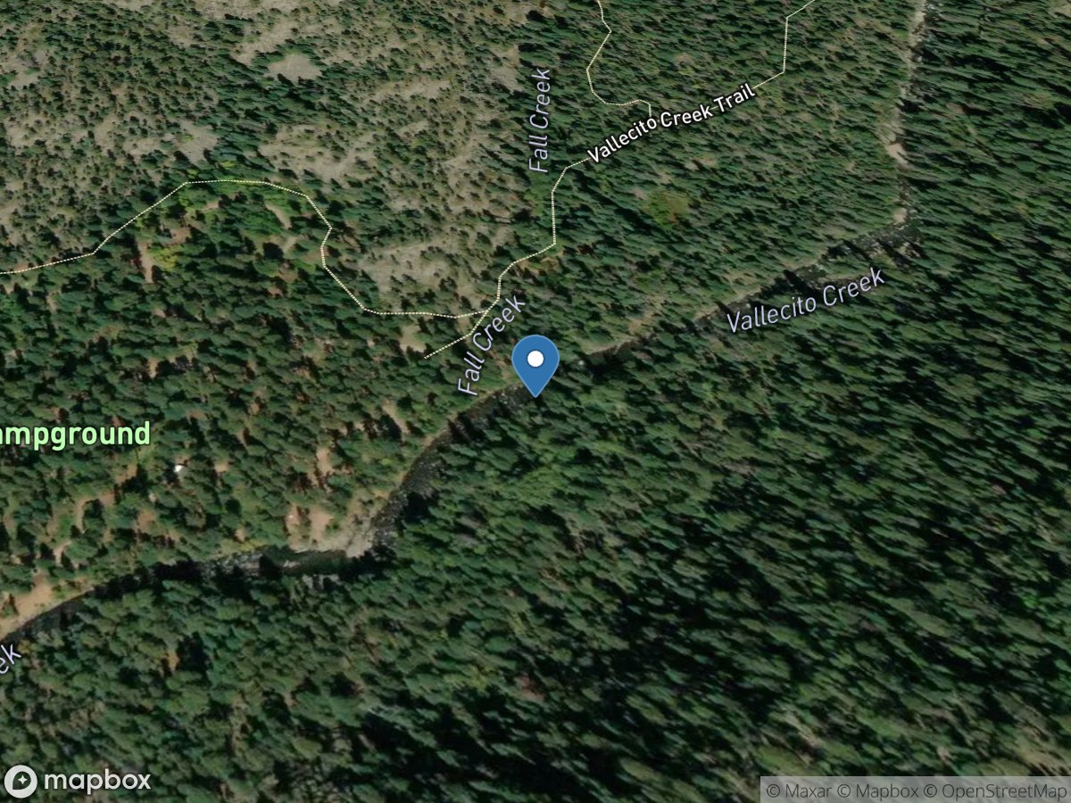 Vallecito Creek near Bayfield, Co. location