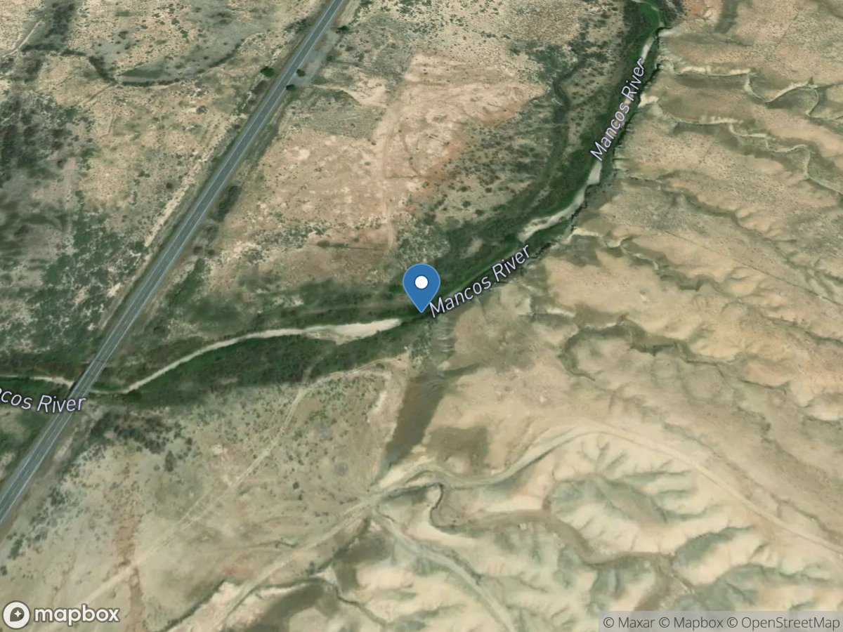 Mancos River near Towaoc, Co. location