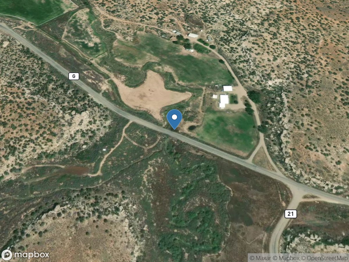 Mud Creek at State Highway 32, near Cortez, Co. location