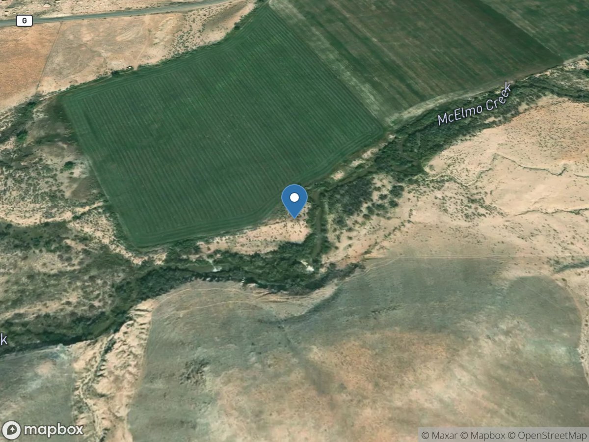 McElmo Creek near Colorado-Utah State Line location