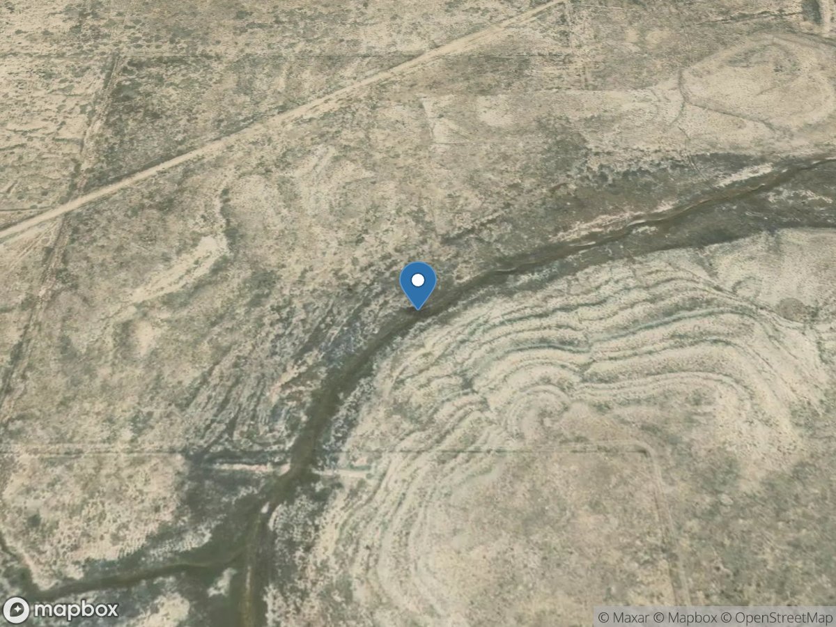 Unnamed Tributary above Van Bremer Arroyo at Pcms, CO location