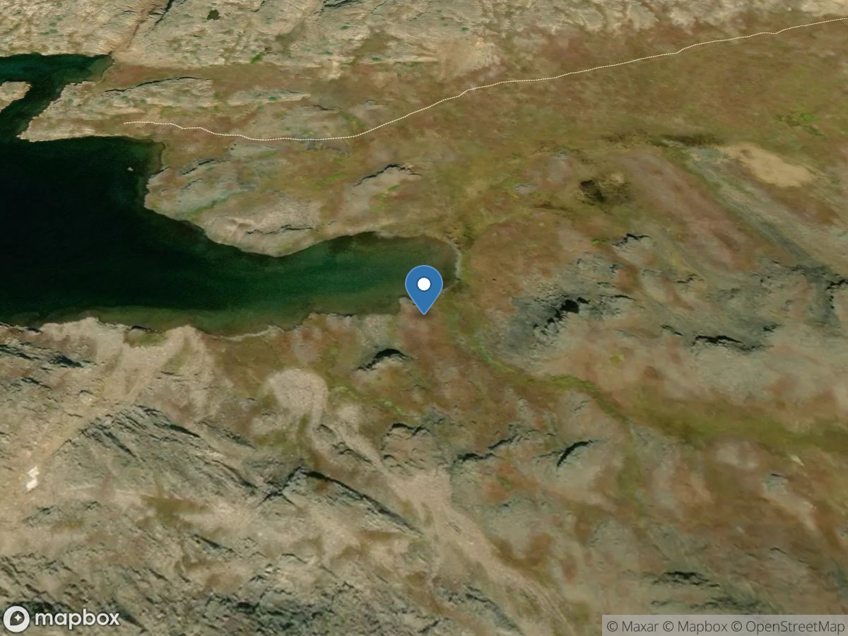 Big Eldorado Lake Inlet 2 IN Wemicuche Wildrnss,CO location