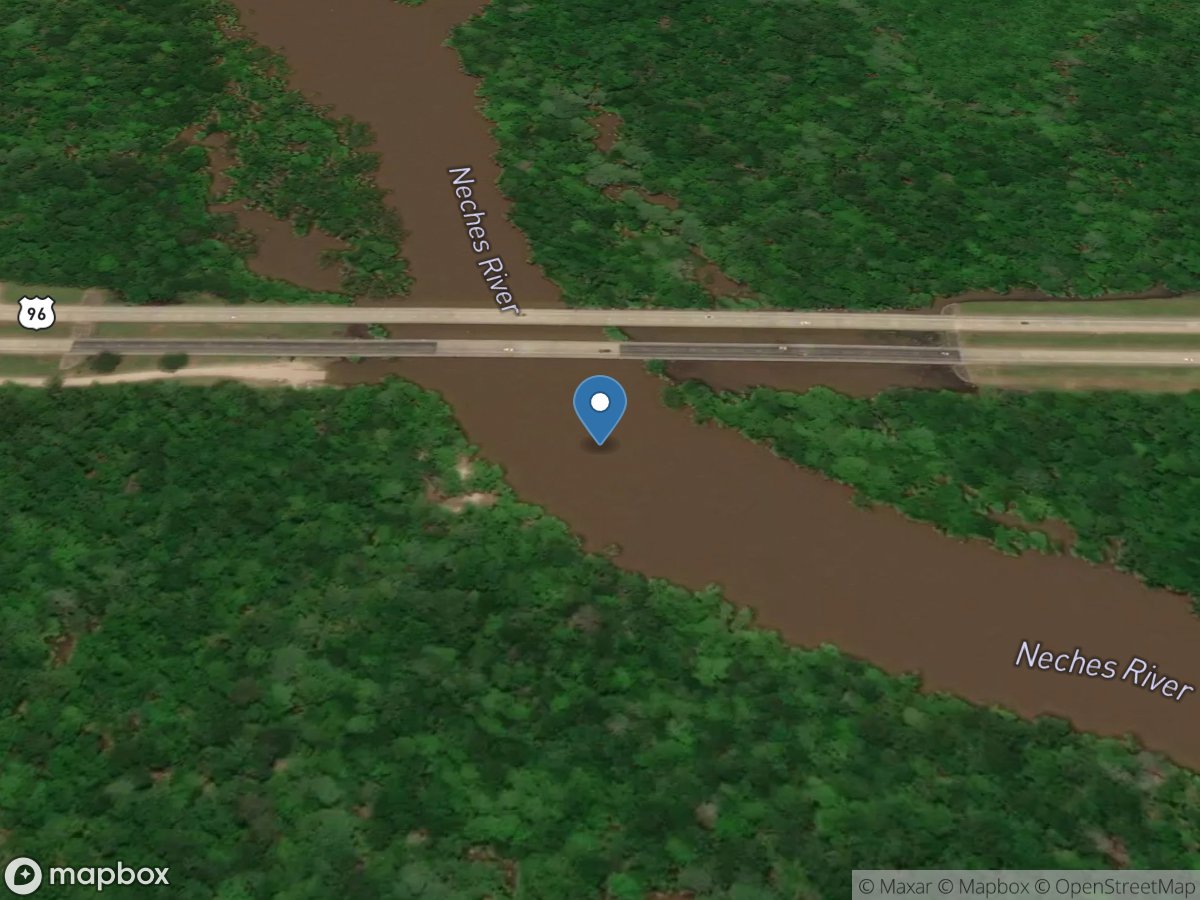 Neches Rv at Evadale, TX location