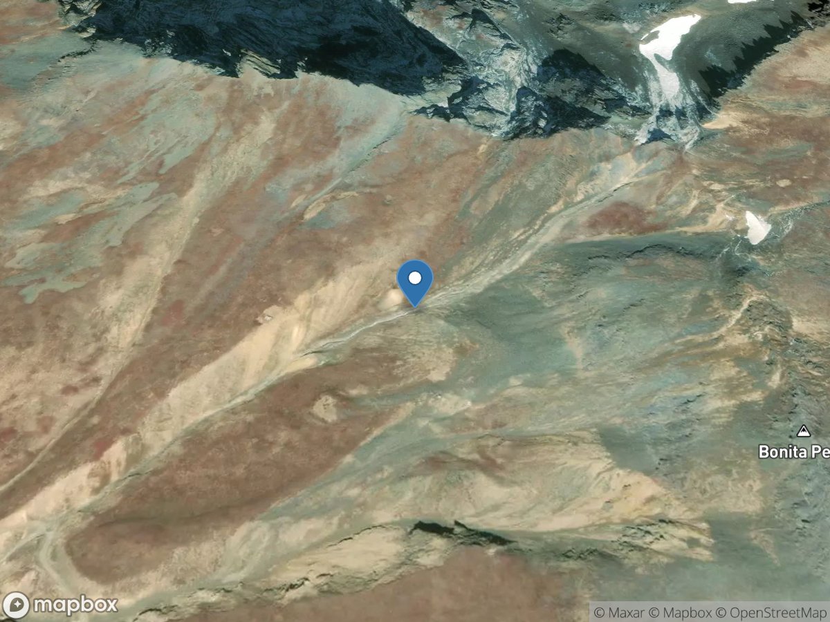 North Fork Cement Creek below Bonita Peak, NF-14 location