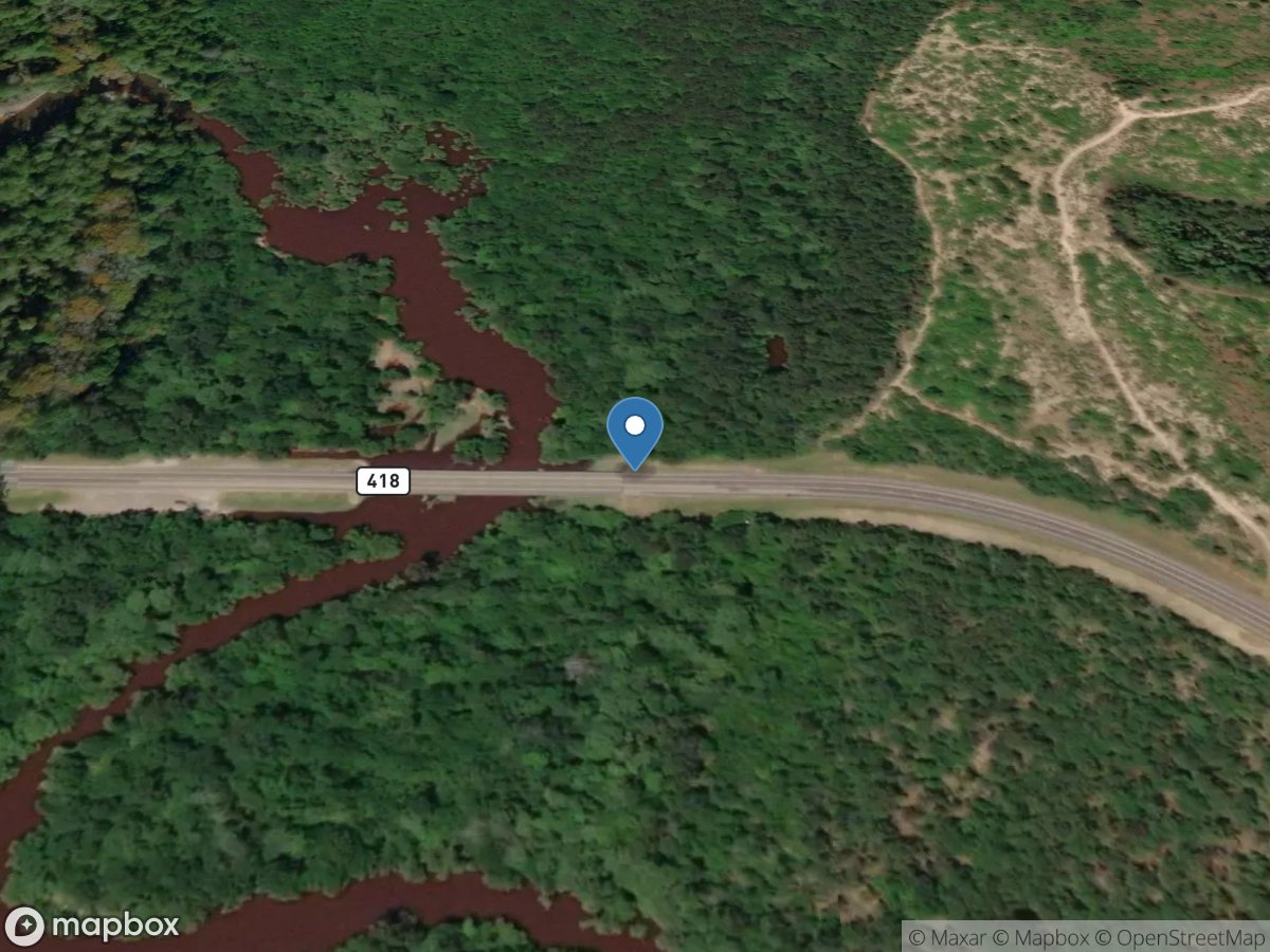 Village Creek near Kountze, TX location