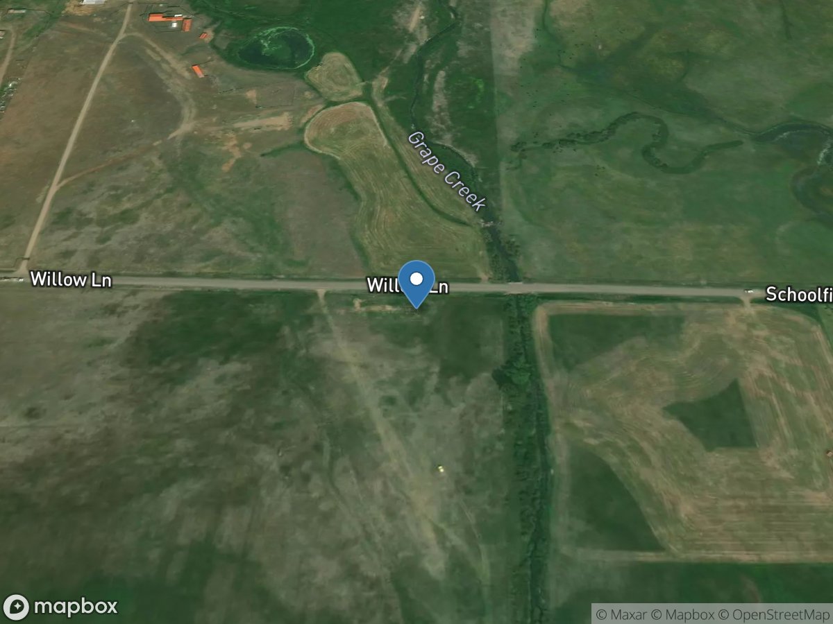 Grape Creek at Schoolfield Road near Westcliffe, CO location