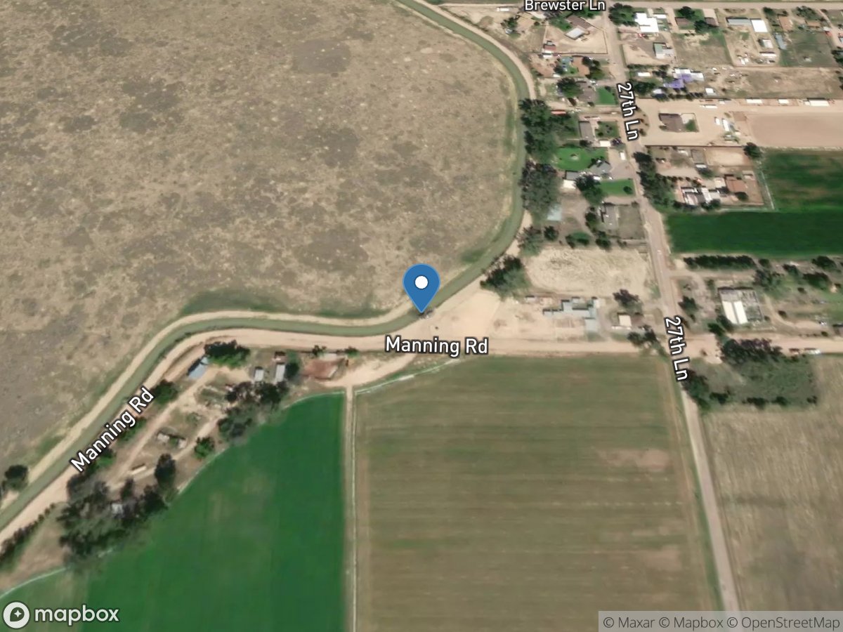 Bessemer Ditch at St. Charles Wd near Pueblo CO location