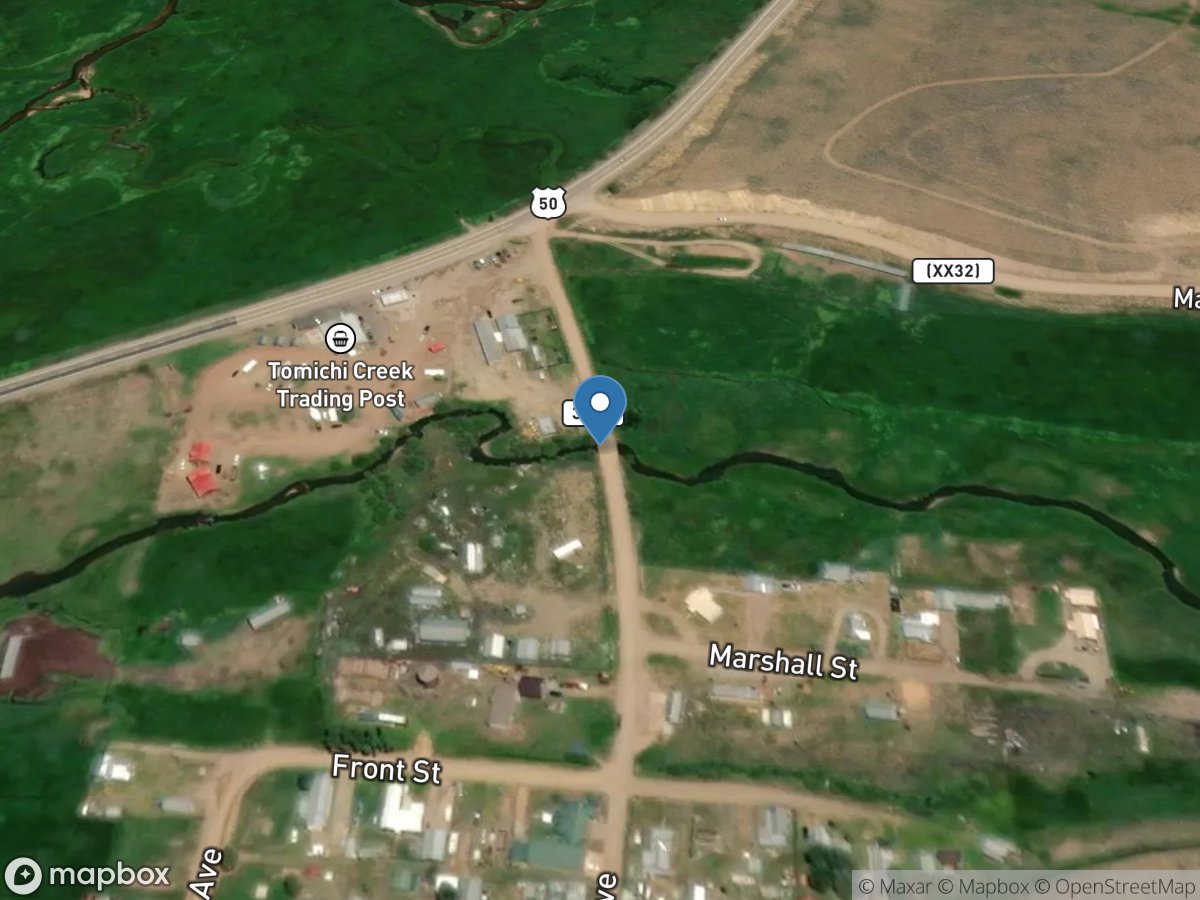 Marshall Creek at Sargents, CO location