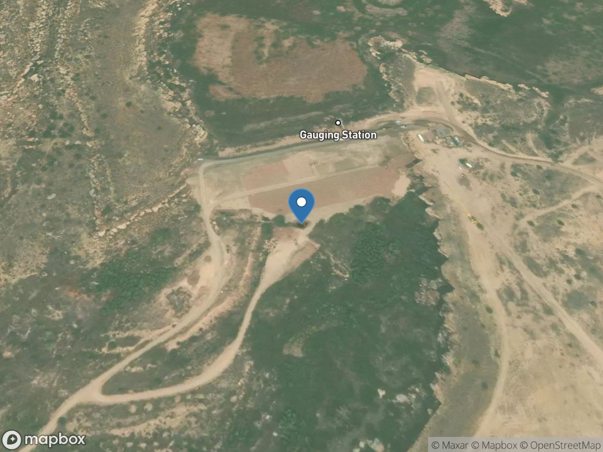 TURKEY Creek WEST SEEP Below TELLER Reservoir Near STONE CITY,CO location