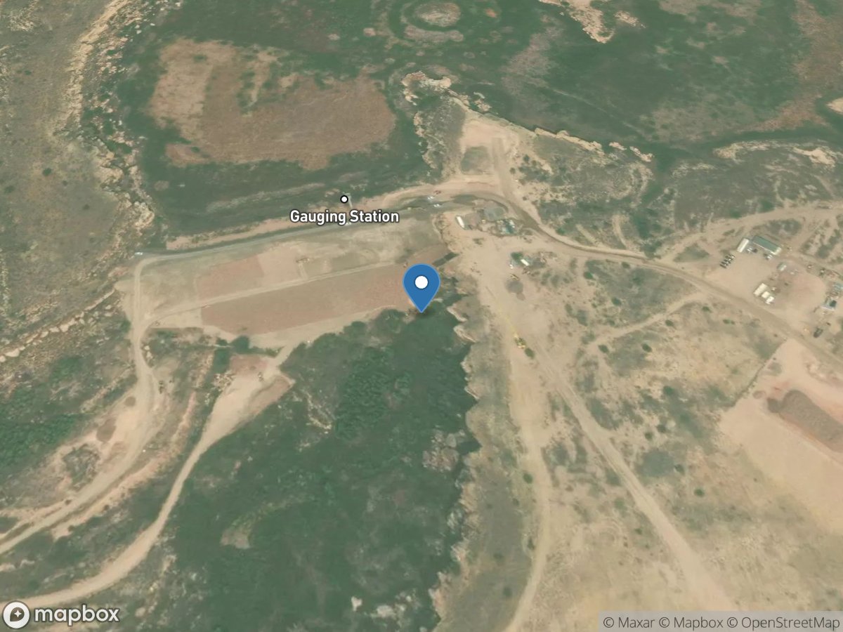 TURKEY C EAST SEEP Below TELLER Reservoir Near STONE CITY, CO location