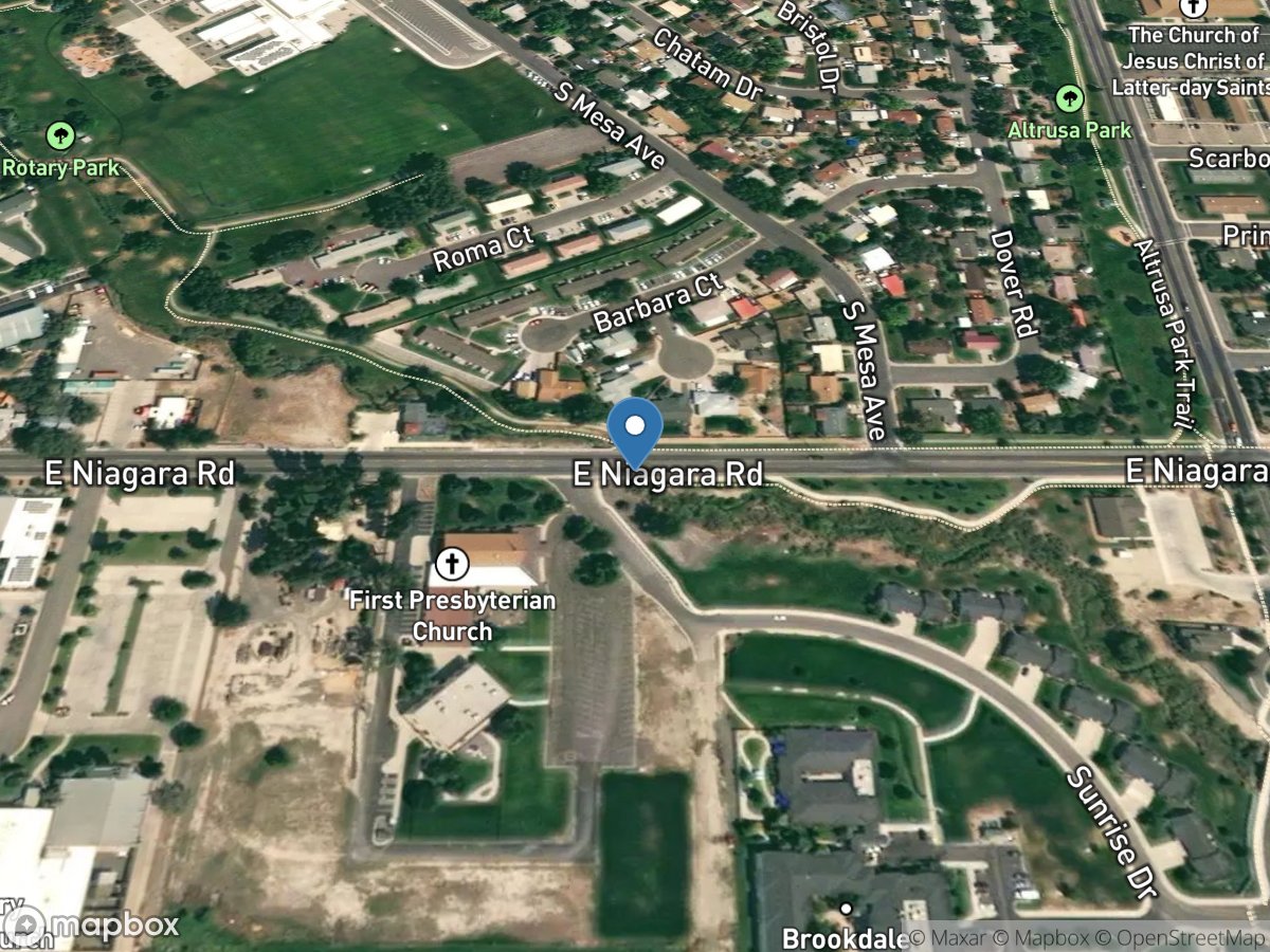 Montrose Arroyo at East Niagara Street location