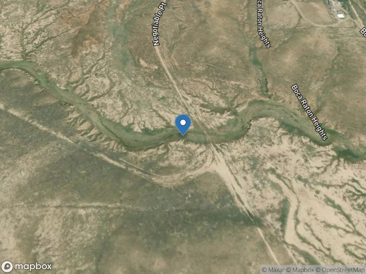 Young Hollow below Fort Carson near Wigwam, CO location