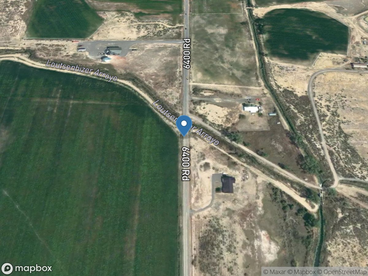 Loutsenhizer Arroyo below Selig Canal/6400 RD location