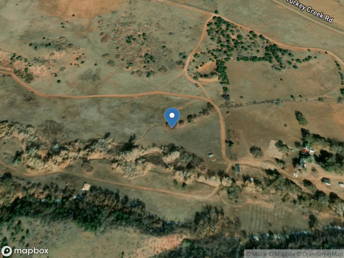 Strobel Ditch From Turkey Creek at Ft. Carson, CO location