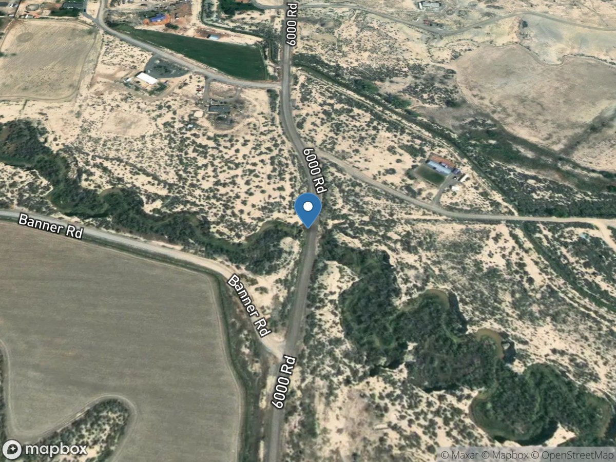 Loutsenhizer Arroyo at Banner and 6000 Roads location