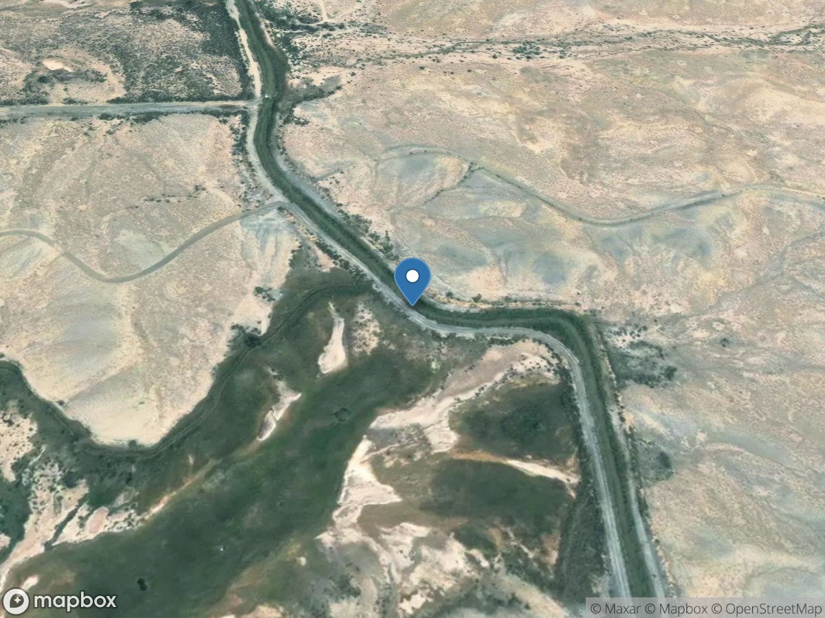 East Canal above 6125 Road, near Olathe, CO location