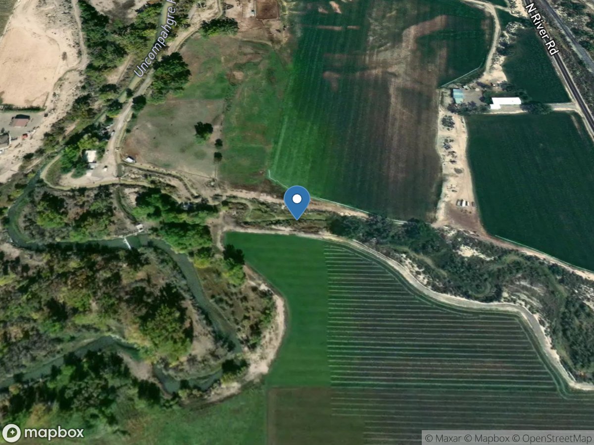 Loutsenhizer Arroyo below N. River Road near Delta, CO location