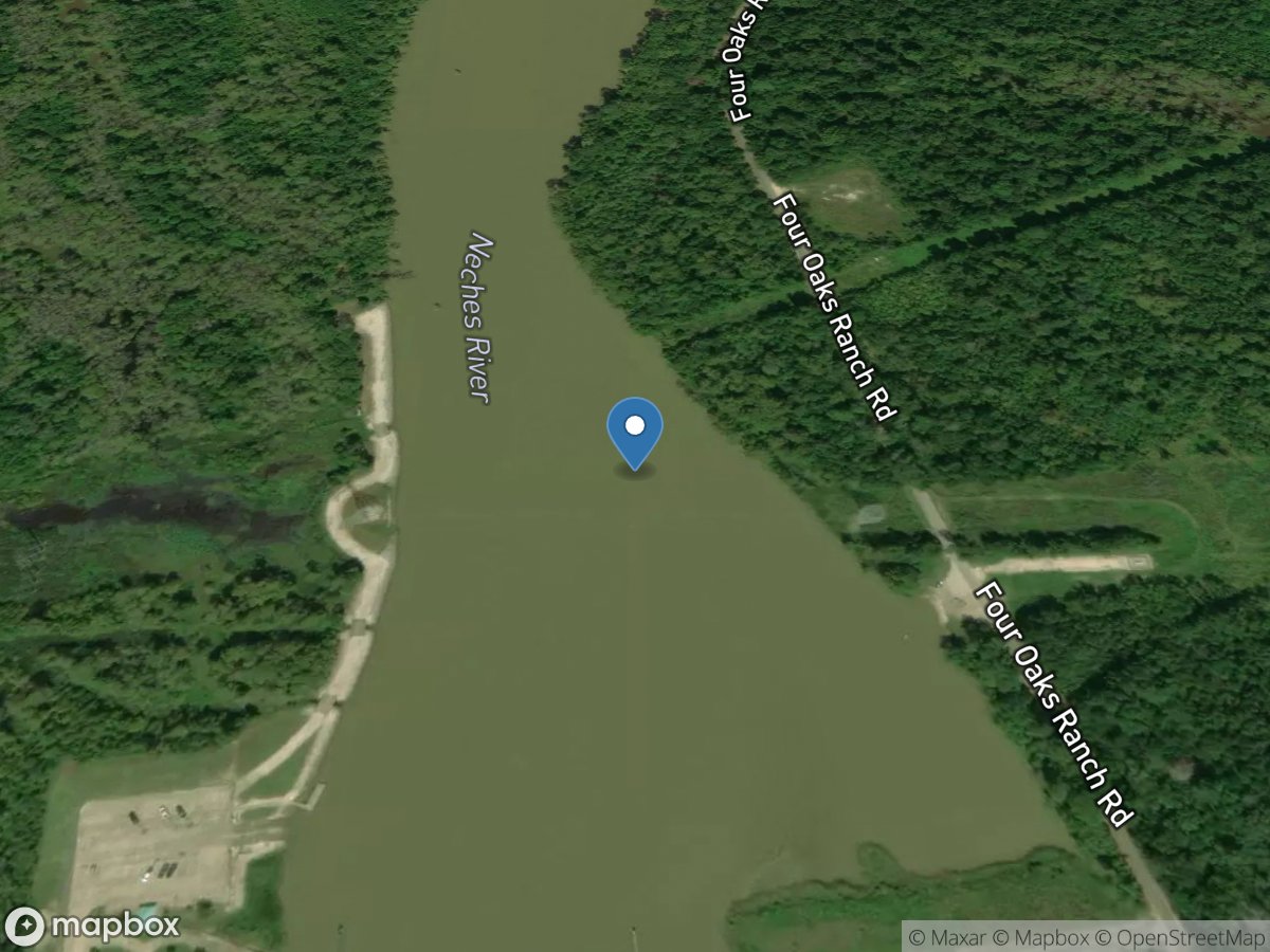 Neches Rv Saltwater Barrier at Beaumont, TX location