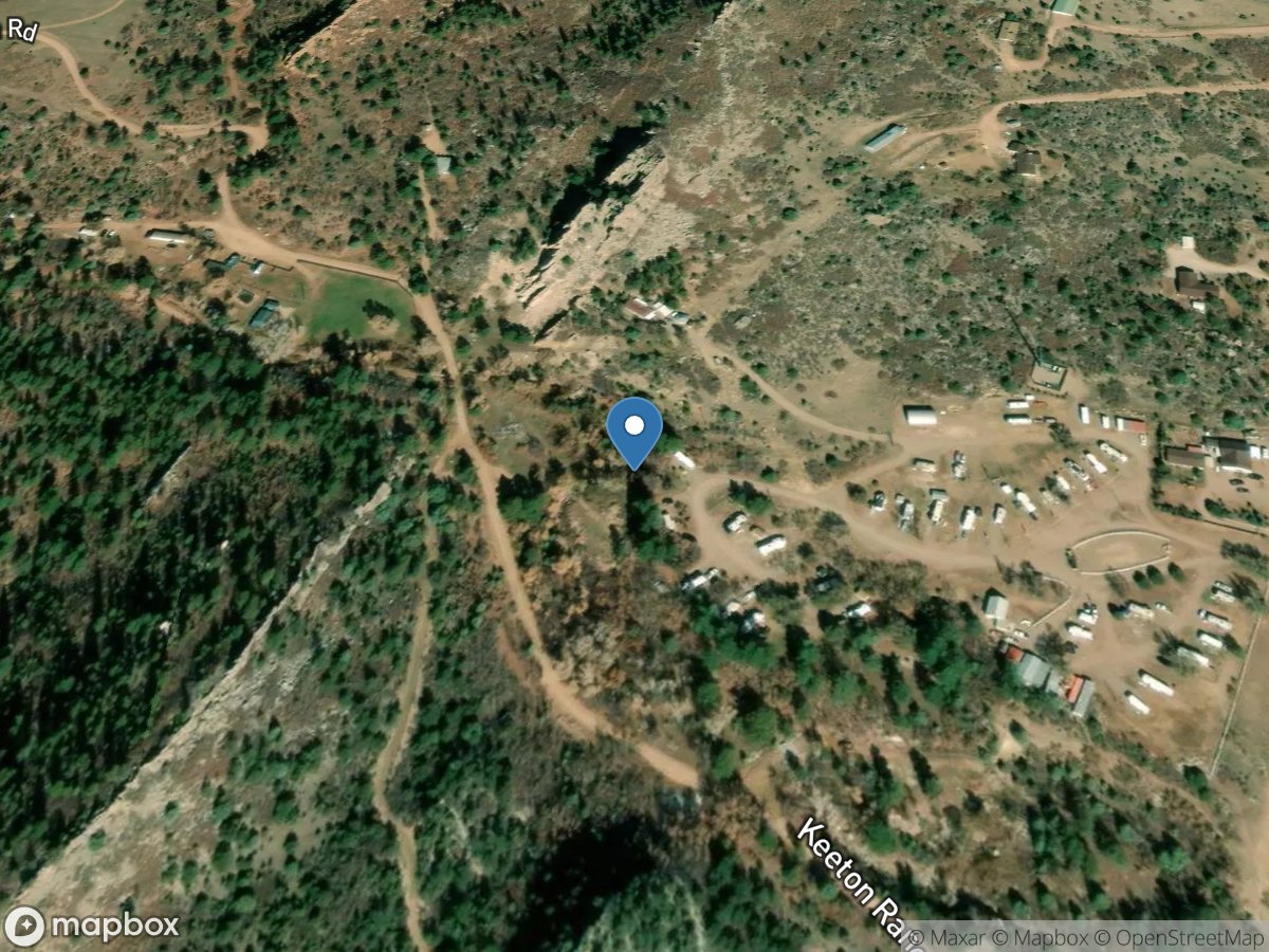 Ripley Ditch From L. Fountain Creek at Ft. Carson, CO location