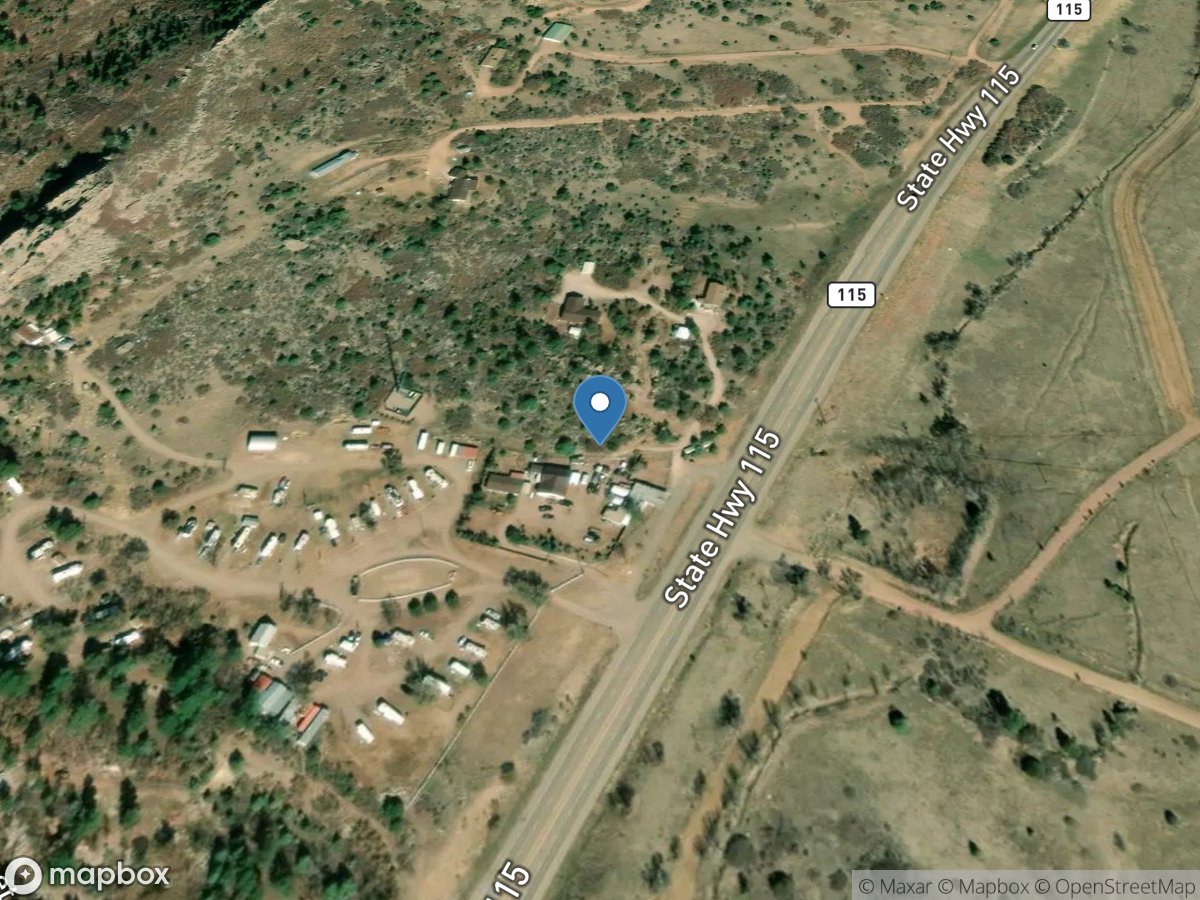 Womack Ditch From L. Fountain Creek near Ft. Carson, CO location