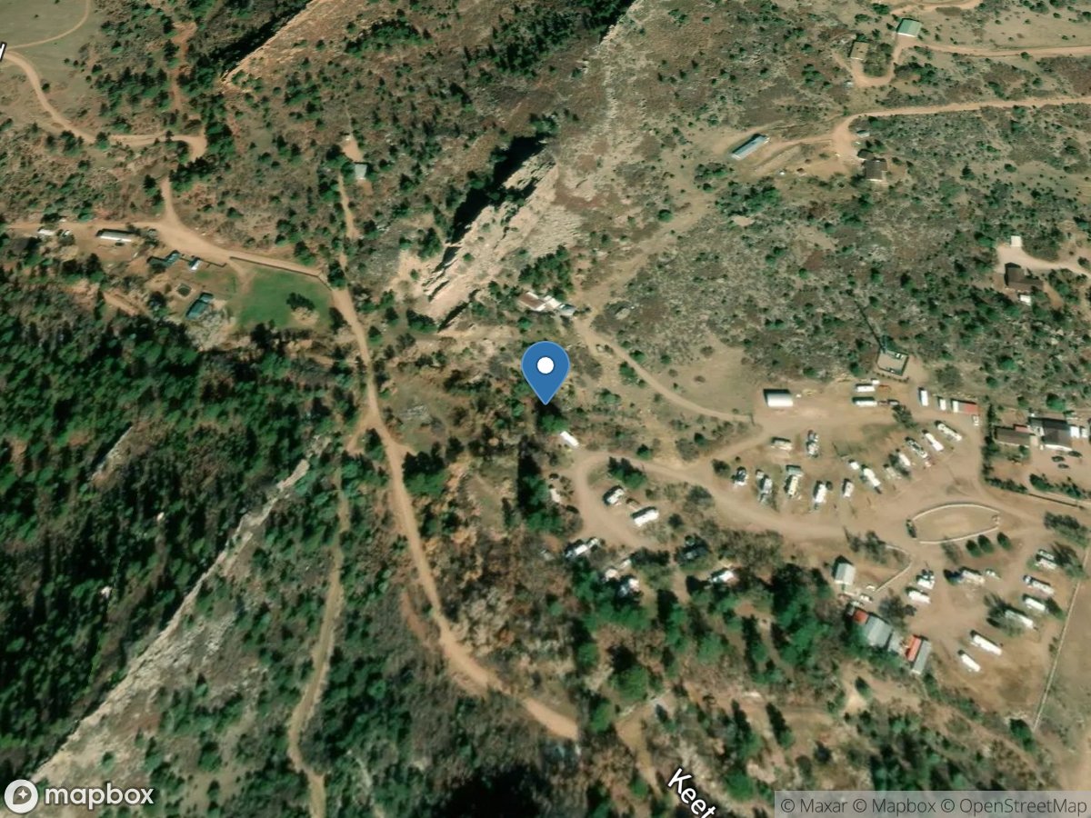 LITTLE FOUNTAIN Creek Above Highway 115 At FORT CARSON, CO location