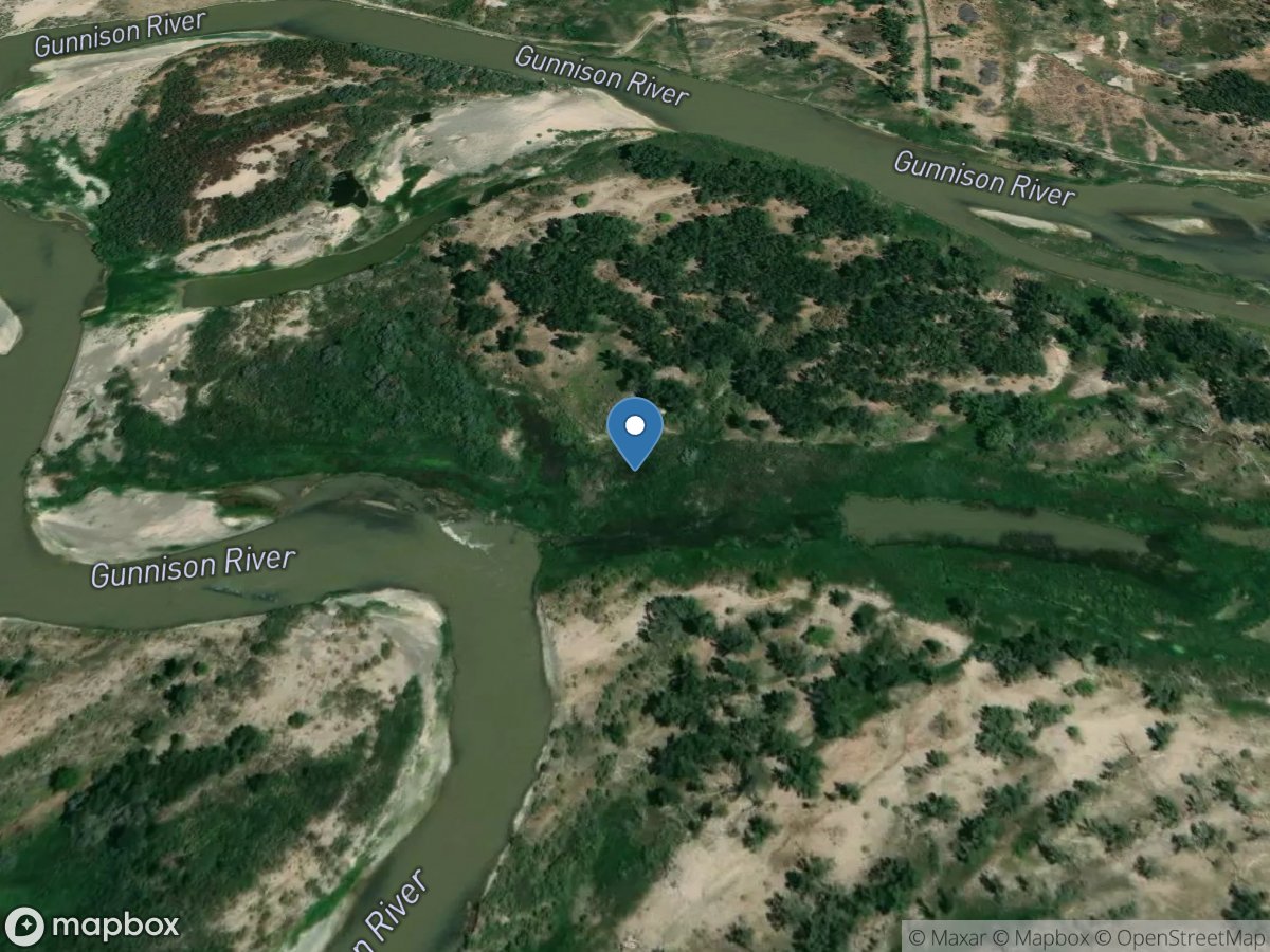 Gunnison River above Roubideau Creek 2 near Delta, CO location