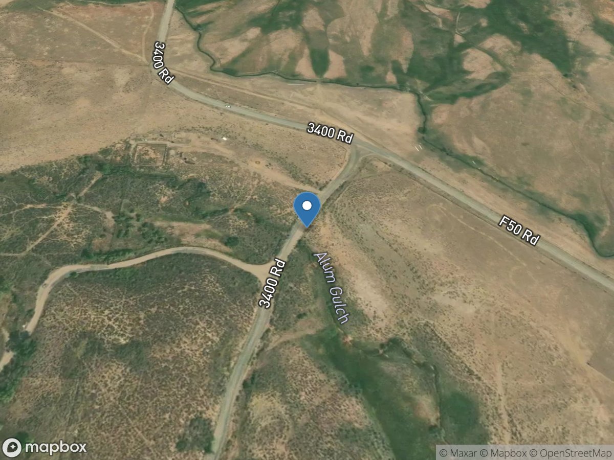 Alum Gulch near Hotchkiss CO location