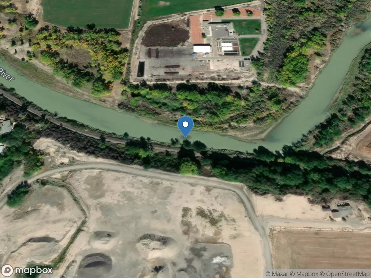 GUNNISON River Below DRAINAGE DTCH Near 1400 Road Near DELTA CO location