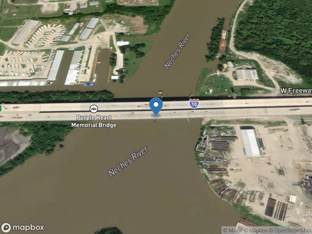 Neches Rv at Beaumont, TX location