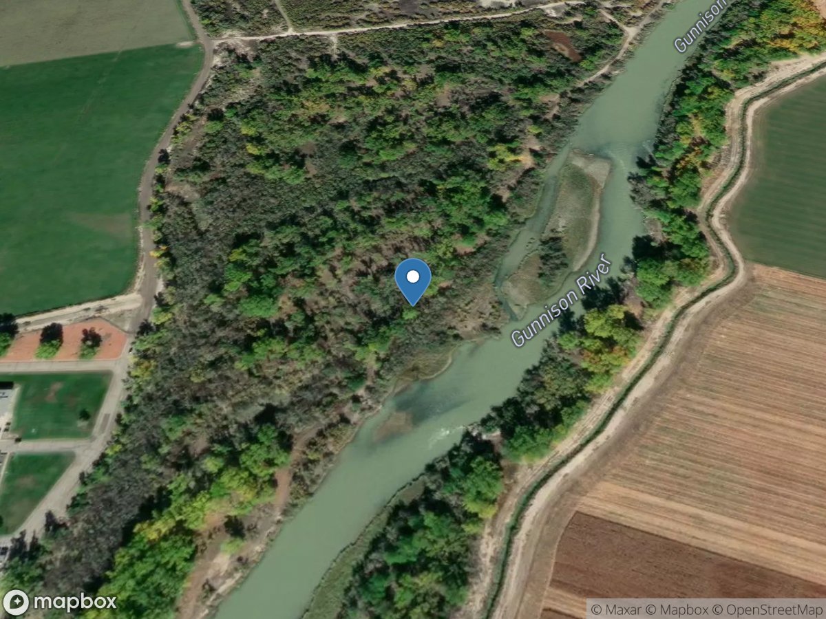 GUNNISON River Below UNCOMPAHGRE River 2 Near DELTA, CO location