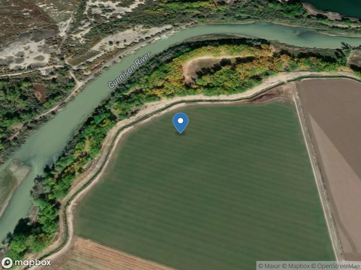 Gunnison River below Uncompahgre River at Delta, CO location