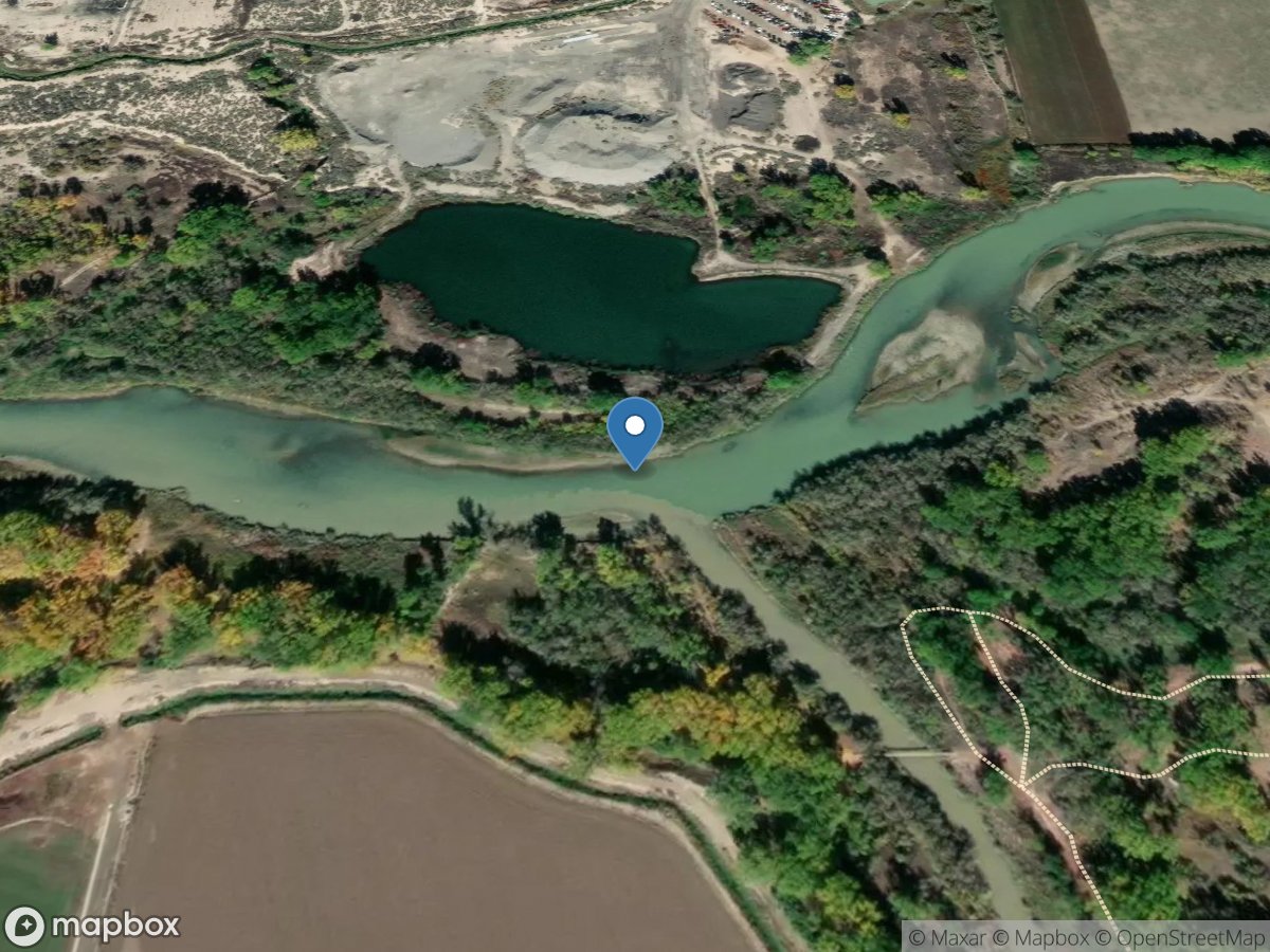 Gunnison River at Uncompahgre River Mouth at Delta, CO location