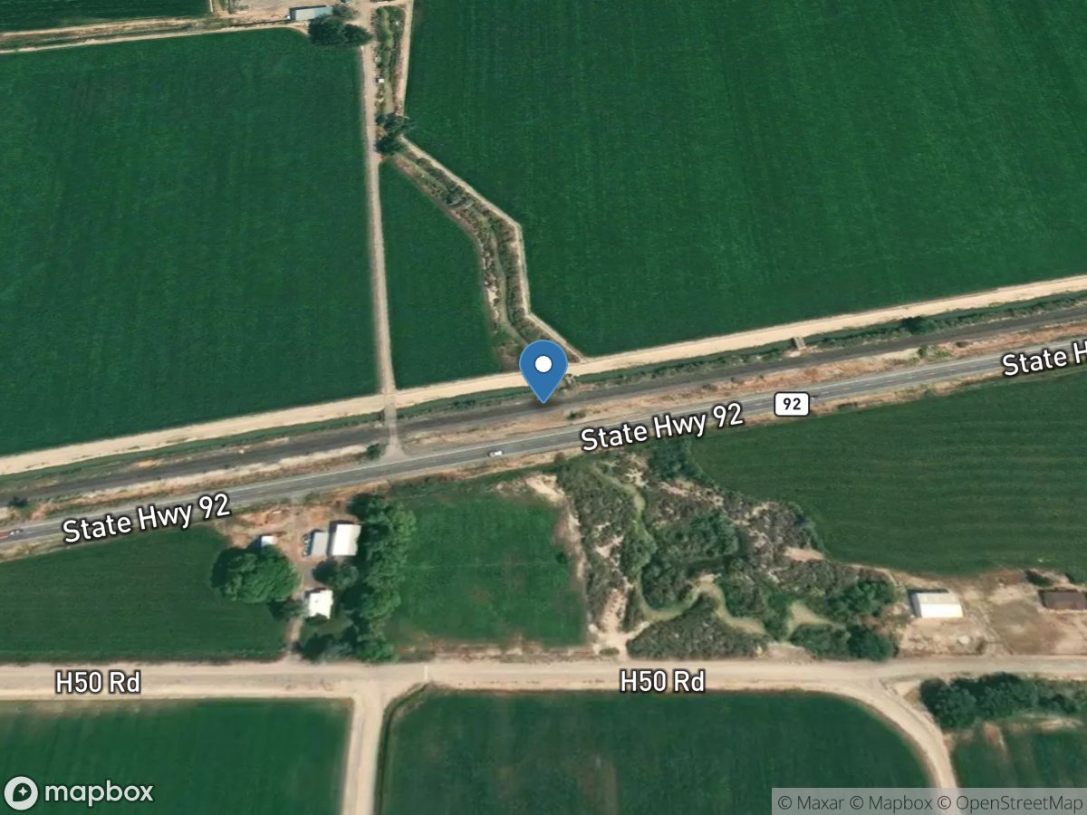 Sunflower Drain at Highway 92,near Read location