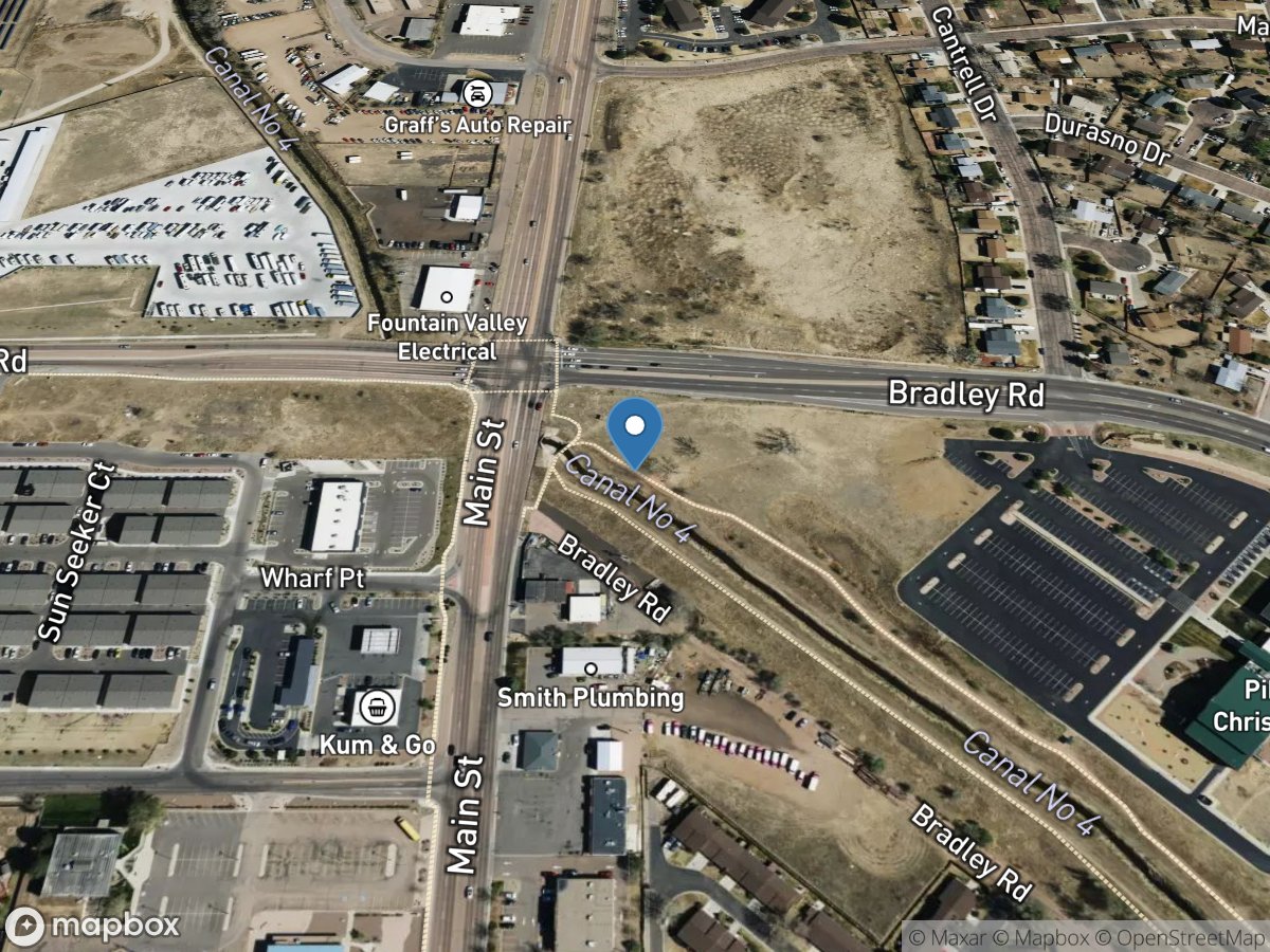 Canal 4 Ds Hancock Road location