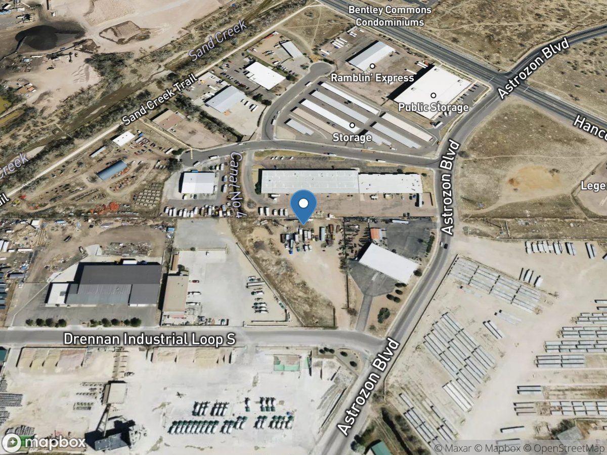 Canal 4 Ds Sand Creek location