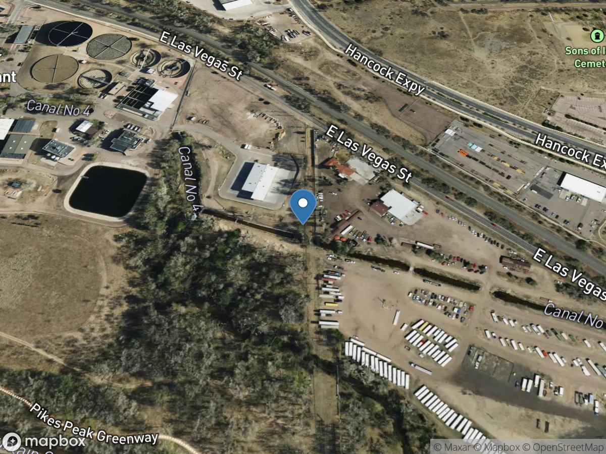 Canal 4 at Headgate location