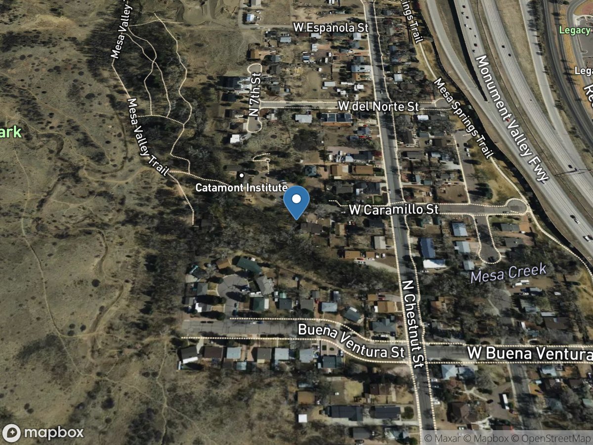 Monument Creek Tributary 2 at Sondermann Park at Colo Sprg location