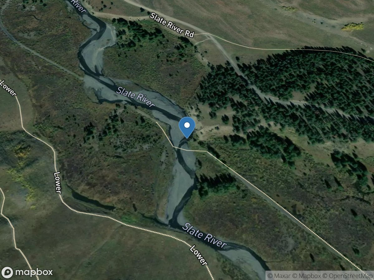 Slate River below O-B-J Creek (sr3) near Crested Butte location