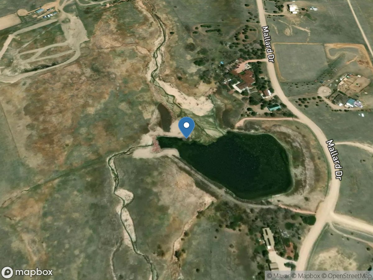 Antler Creek at Drake Lake near Falcon, CO location