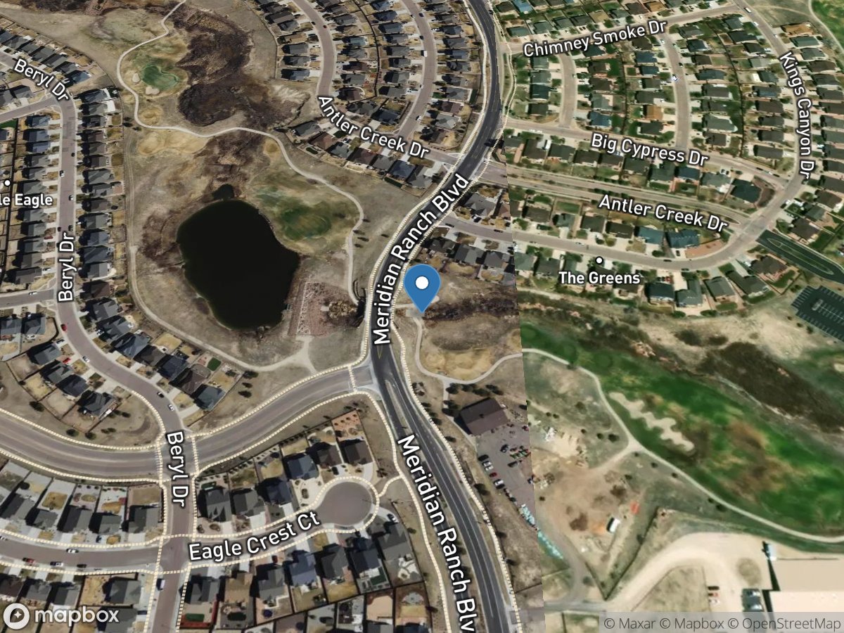 W FORK ANTLER Creek At MERIDIAN RANCH Boulevard Near FALCON location