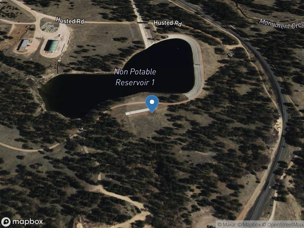 RES No.1 Auxiliary Spillway at Husted Road at Usafa location