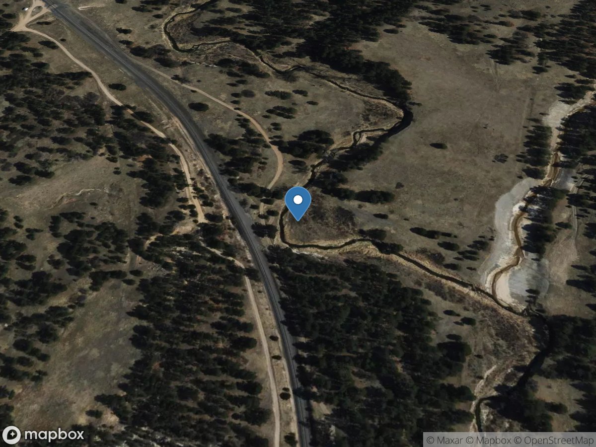 MONUMENT Creek Below SMITH Creek At USAF ACADEMY, CO location