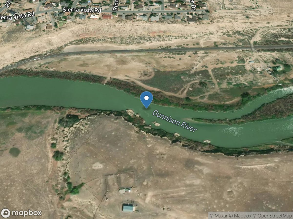 Gunnison River at River Mile 4 near Grand Junction, CO location