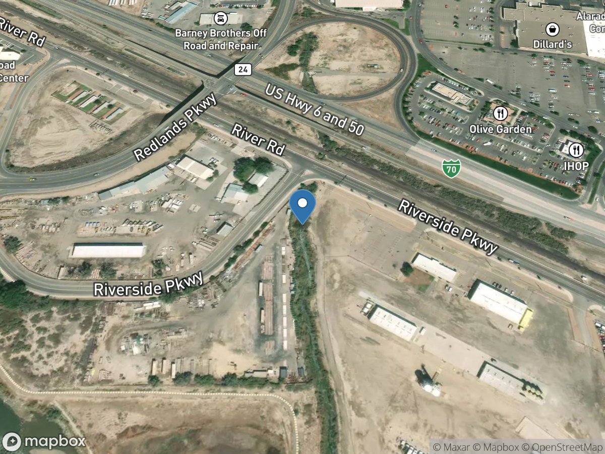 LEACH Creek Below RIVERSIDE Parkway At GRAND JUNCTION, CO location